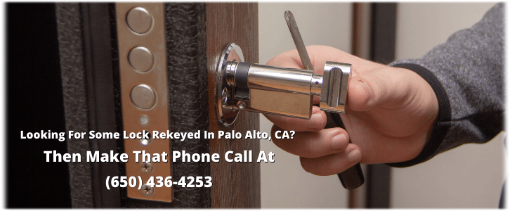 Lock Rekey Service in Palo Alto, CA